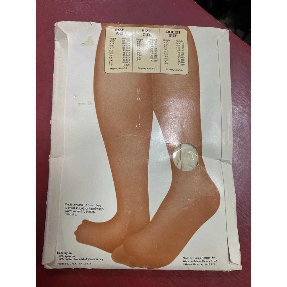 Vintage Underalls‎ Slenderalls Pantyhose Beige Suntan Size A-B Style 330